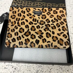 Osprey London Olivia Leather Pouch.